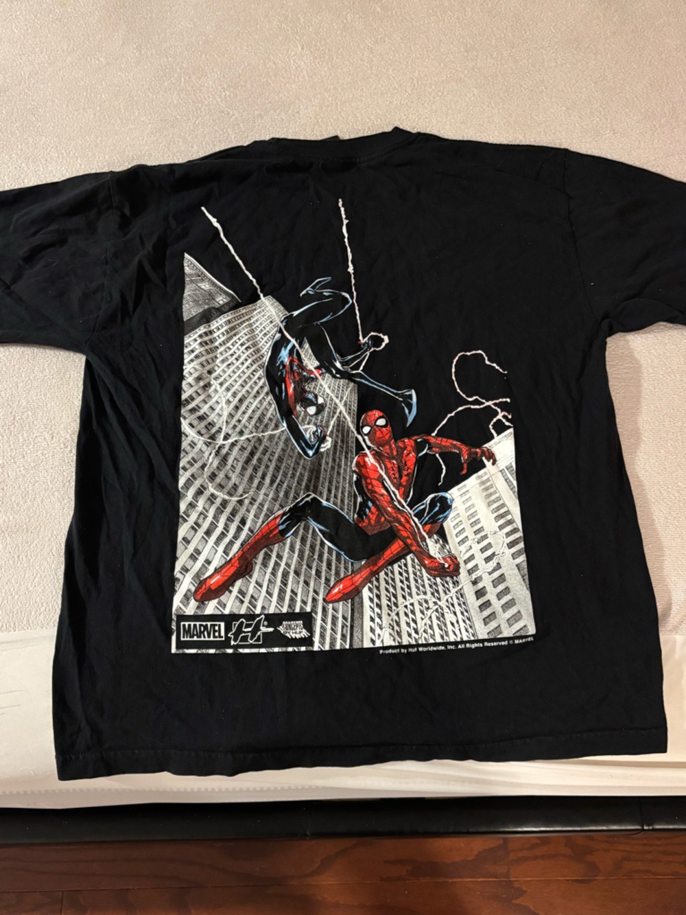 Spiderman tee